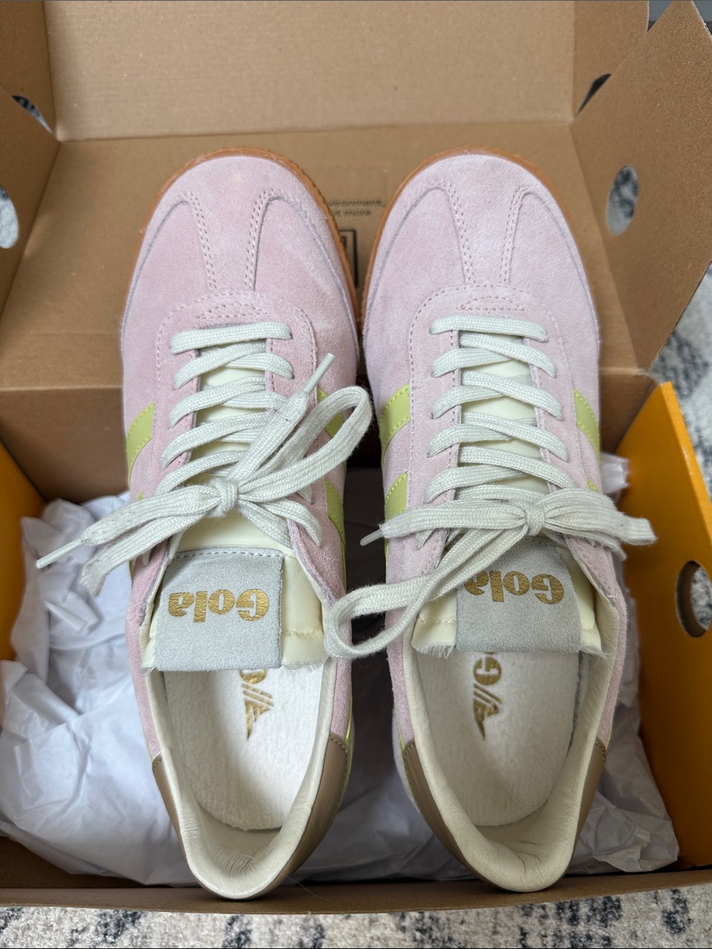 Gola Elan Sneaker Women's Sneakers size 9 - Picture 3 of 7